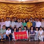 天津北方石油有限公司党支部组织党员和积极分子赴西柏坡参观学习
